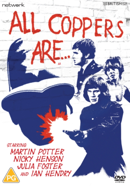 All Coppers Are... 1972 DVD / Remastered - Volume.ro