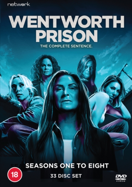 Wentworth Prison: The Complete Sentence - Seasons 1-8 2020 DVD / Box Set - Volume.ro