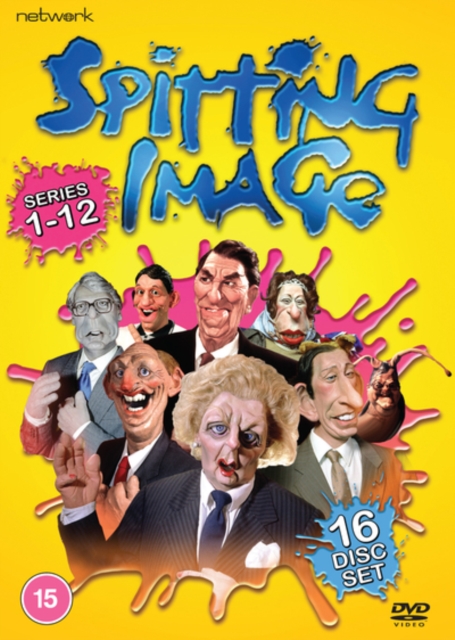 Spitting Image: Series 1-12 1992 DVD / Box Set - Volume.ro
