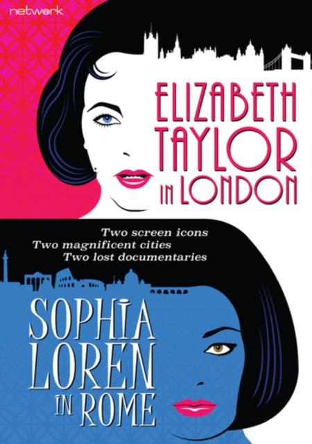 Elizabeth Taylor in London/Sophia Loren in Rome 1964 DVD - Volume.ro