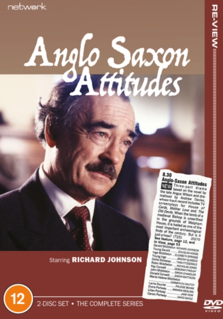 Anglo Saxon Attitudes: The Complete Series 1992 DVD - Volume.ro