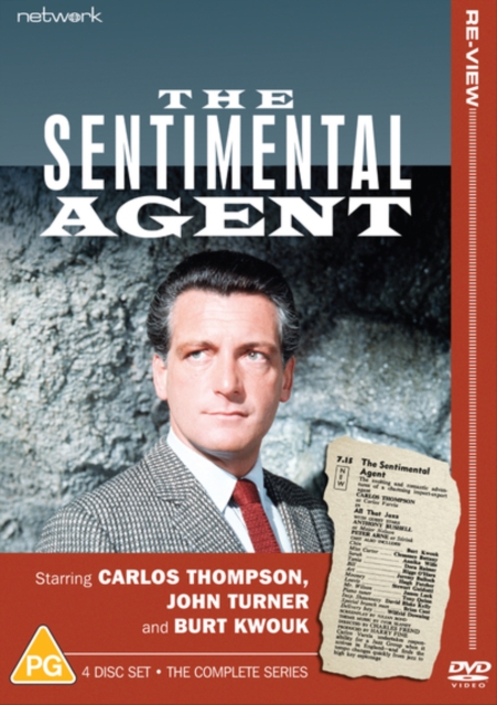 The Sentimental Agent: The Complete Series 1963 DVD / Box Set - Volume.ro