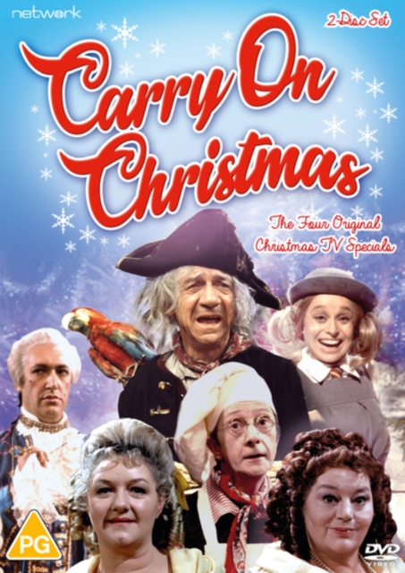 Carry On Christmas: The Four Original Christmas TV Specials 1973 DVD - Volume.ro