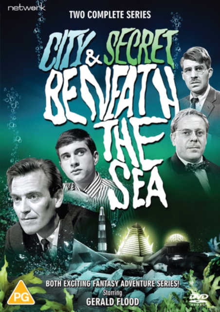 City Beneath the Sea/Secret Beneath the Sea 1963 DVD - Volume.ro