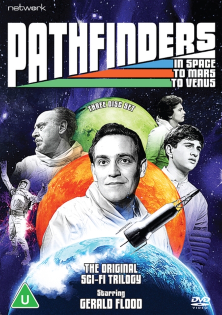 Pathfinders in Space Trilogy 1961 DVD / Box Set - Volume.ro