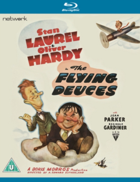 Laurel and Hardy: The Flying Deuces 1939 Blu-ray - Volume.ro