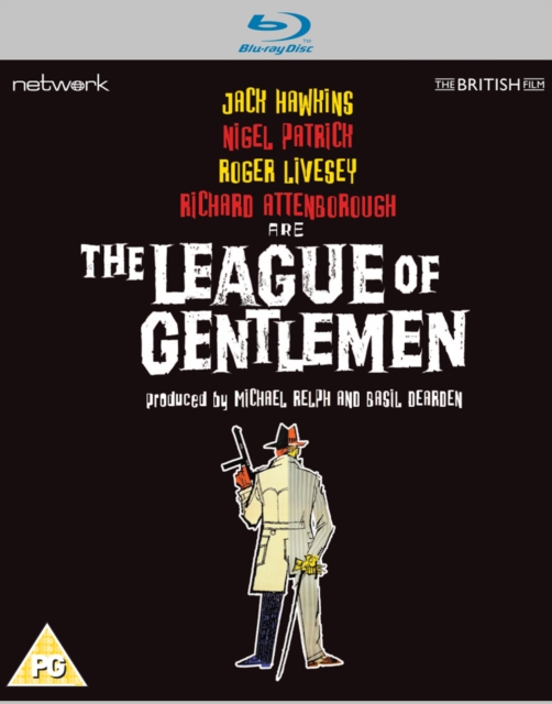 The League of Gentlemen 1960 Blu-ray - Volume.ro