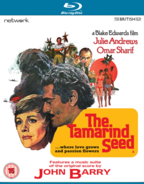 The Tamarind Seed 1974 Blu-ray - Volume.ro