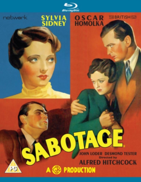 Sabotage 1936 Blu-ray - Volume.ro