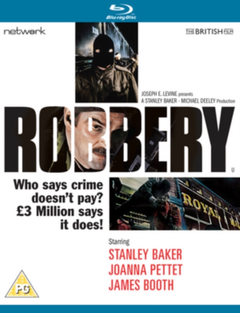 Robbery 1967 Blu-ray - Volume.ro