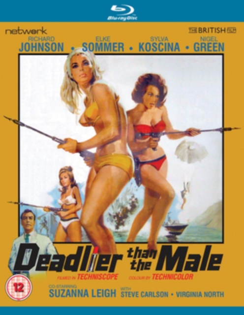 Deadlier Than the Male 1966 Blu-ray - Volume.ro