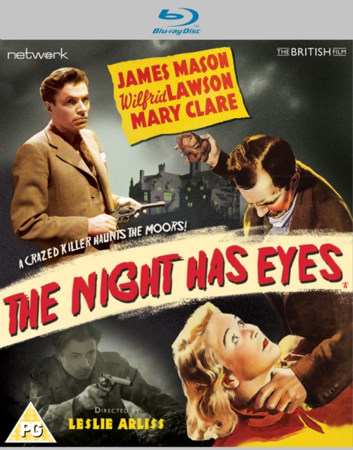 The Night Has Eyes 1942 Blu-ray - Volume.ro