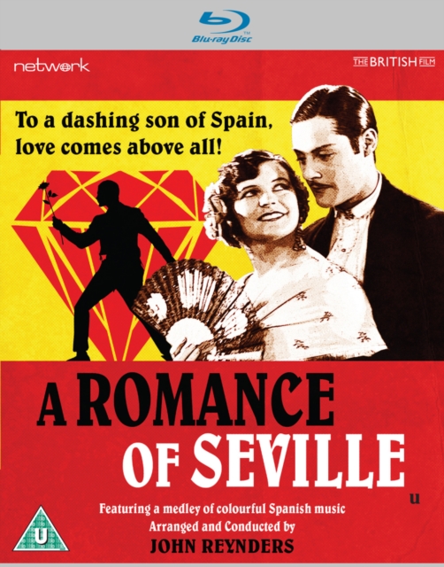 A   Romance of Seville 1929 Blu-ray - Volume.ro