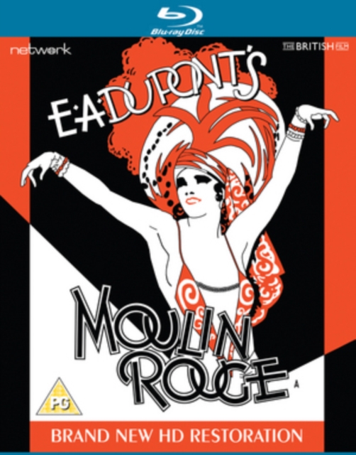 Moulin Rouge 1928 Blu-ray - Volume.ro