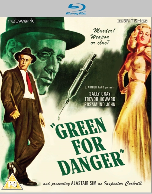 Green for Danger 1946 Blu-ray - Volume.ro