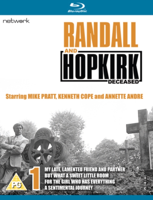 Randall and Hopkirk (Deceased): Volume 1 1969 Blu-ray - Volume.ro