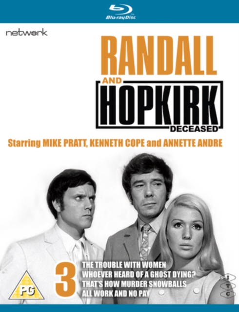 Randall and Hopkirk (Deceased): Volume 3 1969 Blu-ray - Volume.ro