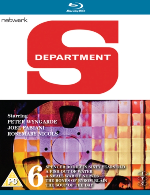 Department S: Volume 6 1969 Blu-ray - Volume.ro