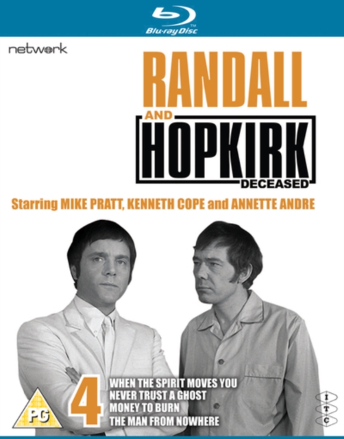 Randall and Hopkirk (Deceased): Volume 4 1969 Blu-ray - Volume.ro
