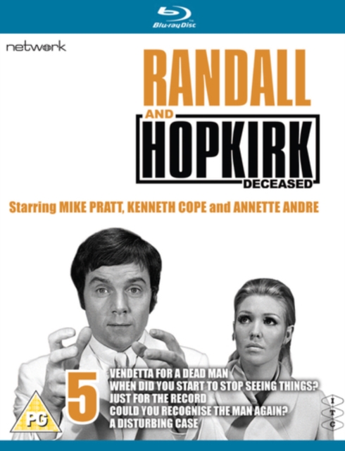 Randall and Hopkirk (Deceased): Volume 5 1969 Blu-ray - Volume.ro