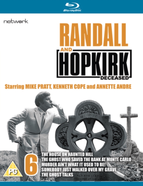 Randall and Hopkirk (Deceased): Volume 6 1969 Blu-ray - Volume.ro