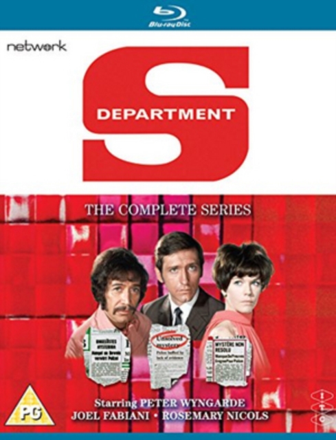 Department S: The Complete Series 1970 Blu-ray / Box Set - Volume.ro