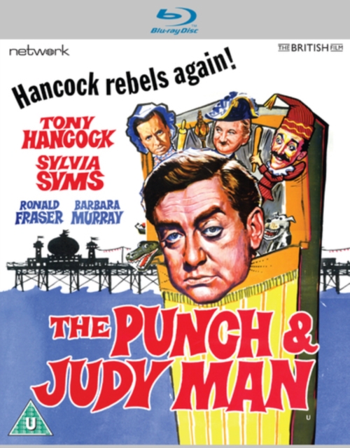 The Punch and Judy Man 1963 Blu-ray - Volume.ro