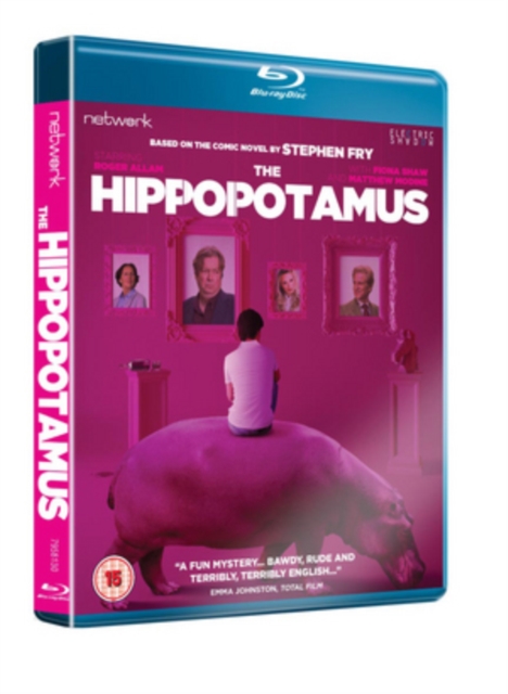 The Hippopotamus 2015 Blu-ray - Volume.ro