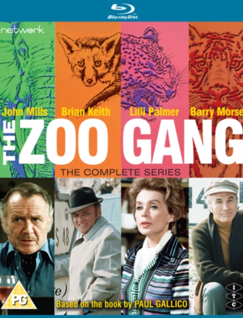 The Zoo Gang 1974 Blu-ray - Volume.ro