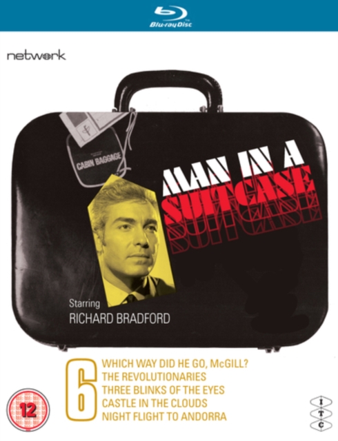 Man in a Suitcase: Volume 6 1968 Blu-ray - Volume.ro