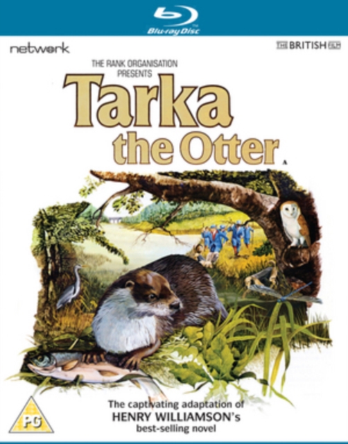 Tarka the Otter 1978 Blu-ray - Volume.ro