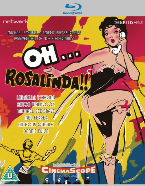 Oh... Rosalinda!! 1955 Blu-ray - Volume.ro