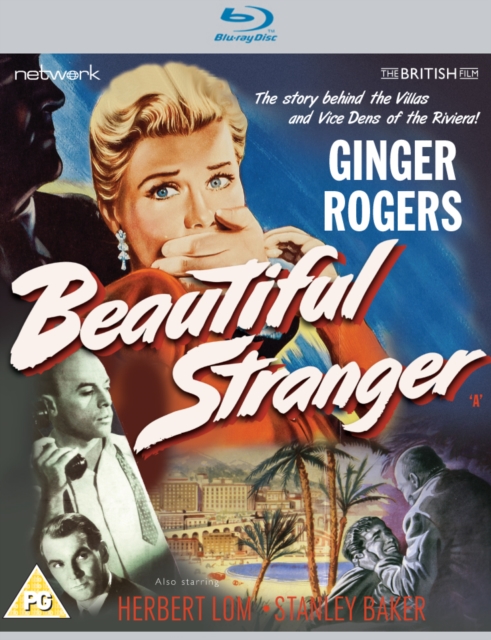 Beautiful Stranger 1954 Blu-ray - Volume.ro