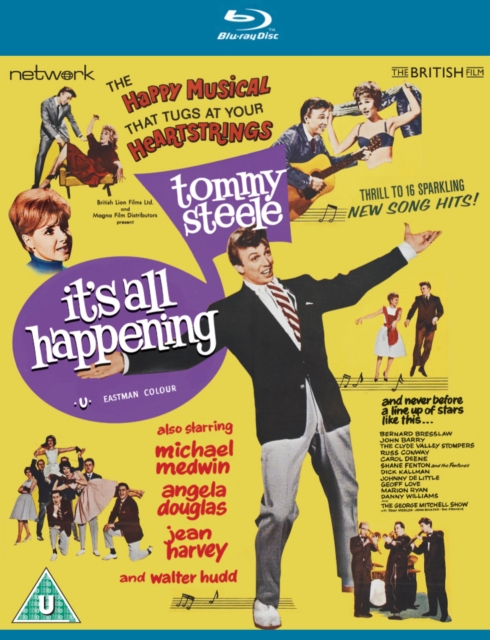 It's All Happening 1963 Blu-ray - Volume.ro