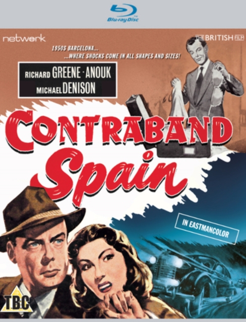 Contraband Spain 1955 Blu-ray - Volume.ro