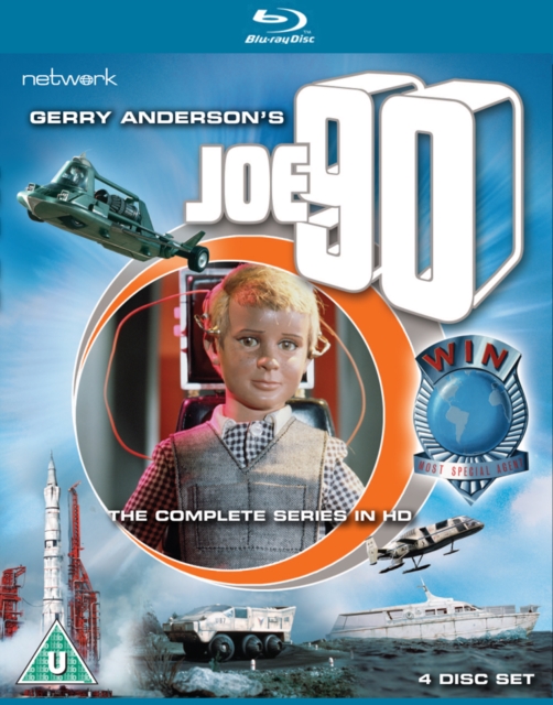 Joe 90: The Complete Series 1968 Blu-ray / Box Set - Volume.ro