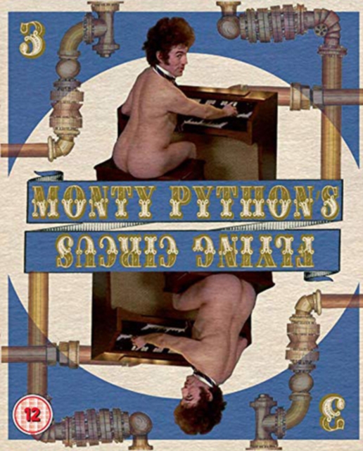Monty Python's Flying Circus: The Complete Series 3 1973 Blu-ray / Digipack - Volume.ro
