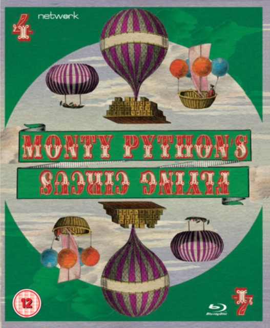 Monty Python's Flying Circus: The Complete Series 4 1974 Blu-ray - Volume.ro