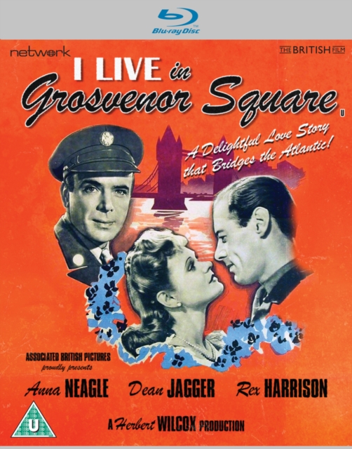 I Live in Grosvenor Square 1945 Blu-ray - Volume.ro