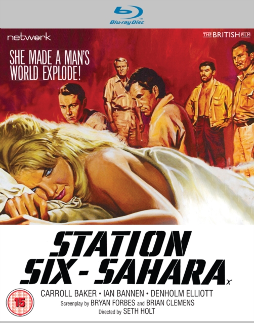 Station Six-Sahara 1962 Blu-ray - Volume.ro