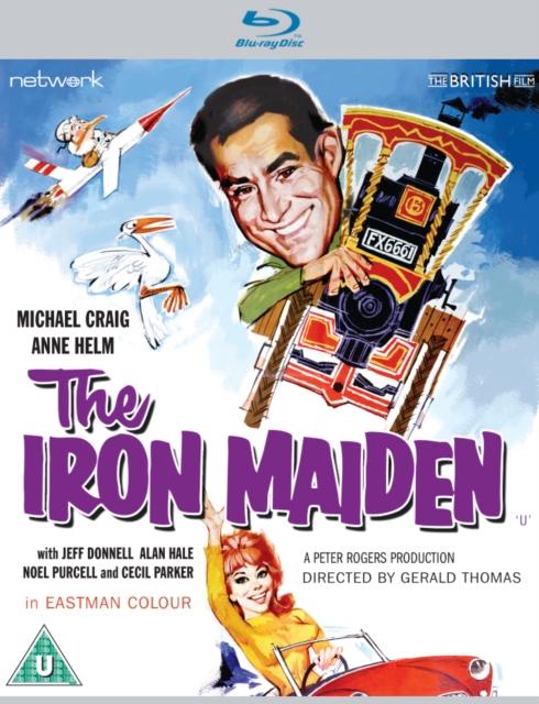 The Iron Maiden 1962 Blu-ray / Restored - Volume.ro