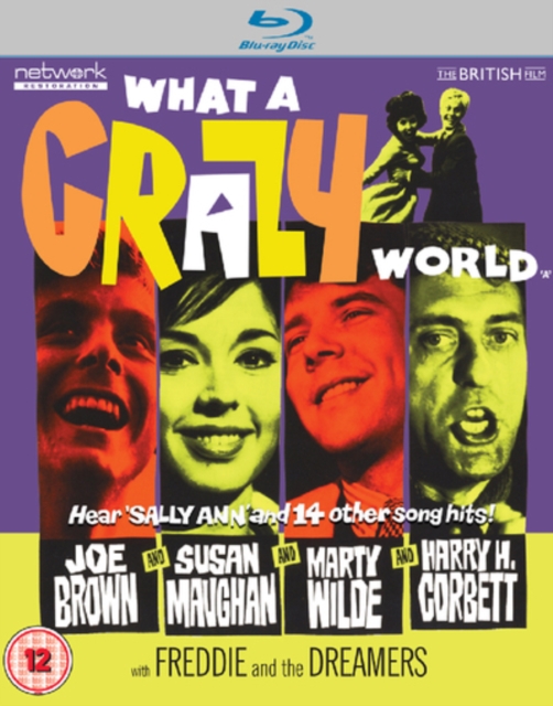What a Crazy World 1963 Blu-ray - Volume.ro