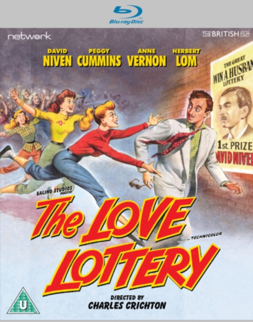 The Love Lottery 1954 Blu-ray - Volume.ro