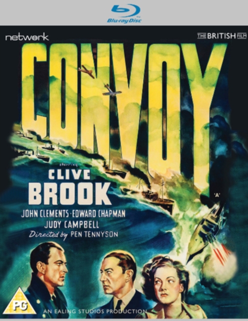 Convoy 1940 Blu-ray - Volume.ro