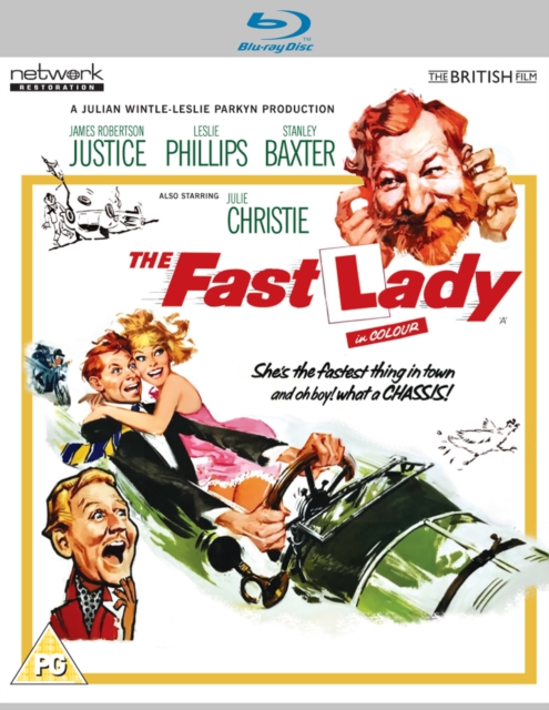 The Fast Lady 1962 Blu-ray / Restored - Volume.ro