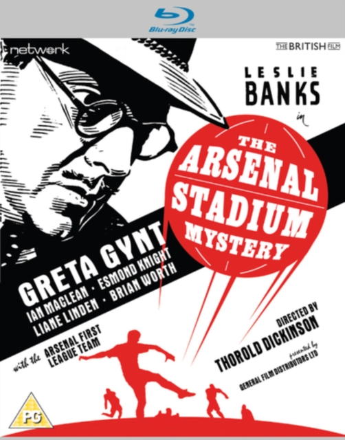 The Arsenal Stadium Mystery 1939 Blu-ray - Volume.ro