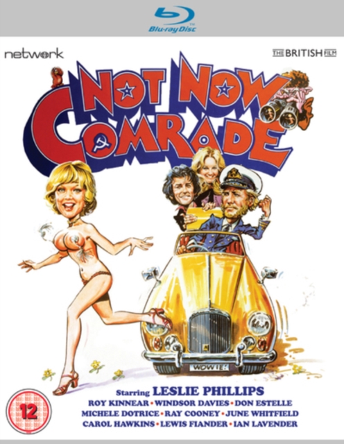Not Now Comrade 1976 Blu-ray - Volume.ro