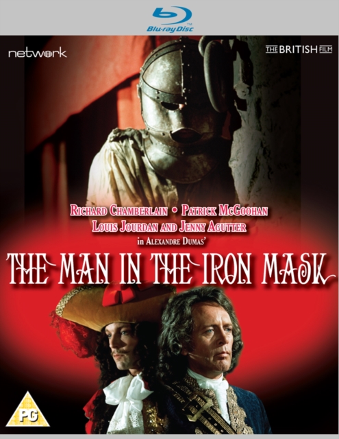 The Man in the Iron Mask 1977 Blu-ray - Volume.ro