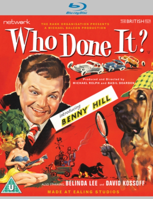 Who Done It? 1956 Blu-ray - Volume.ro