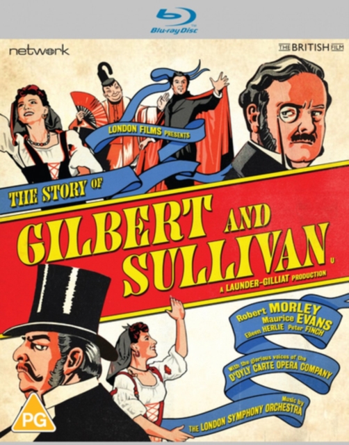 The Story of Gilbert and Sullivan 1953 Blu-ray - Volume.ro